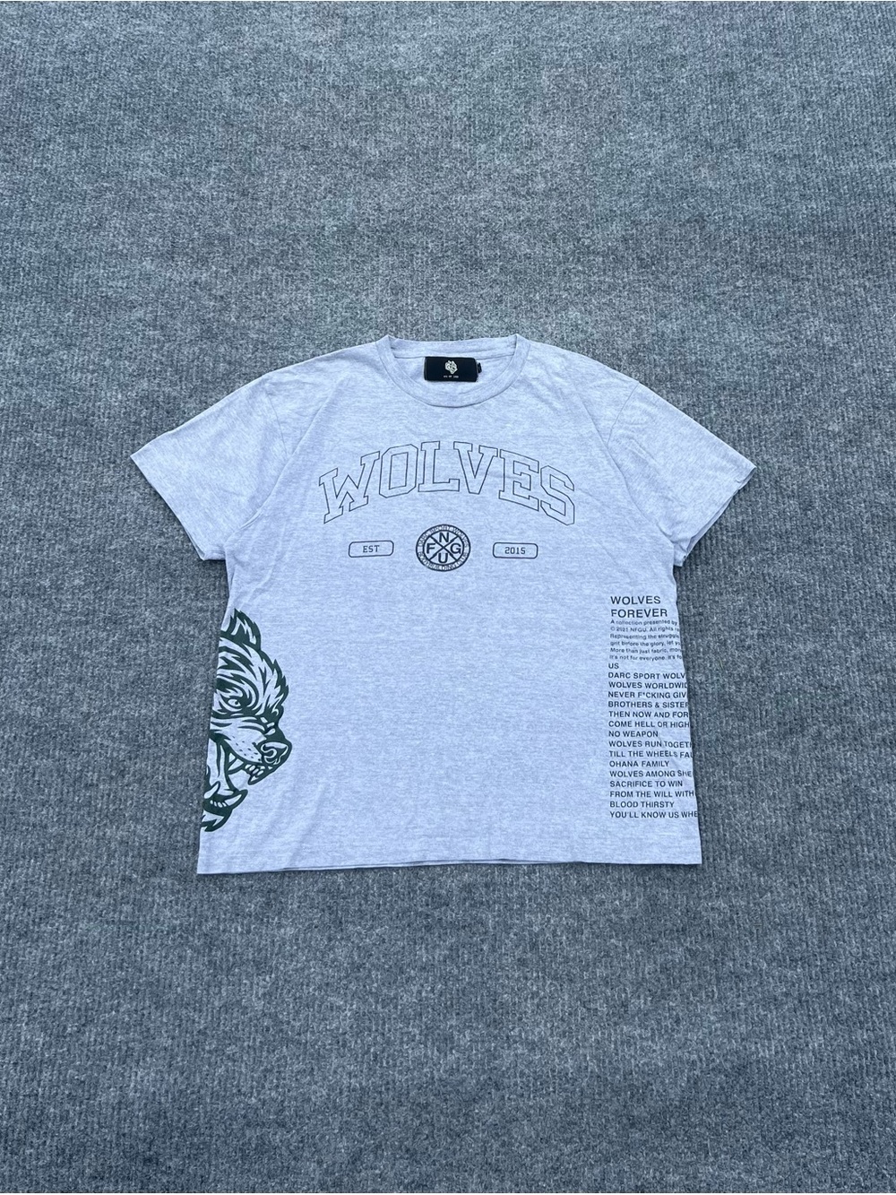 Darc Sport Wolves Tee